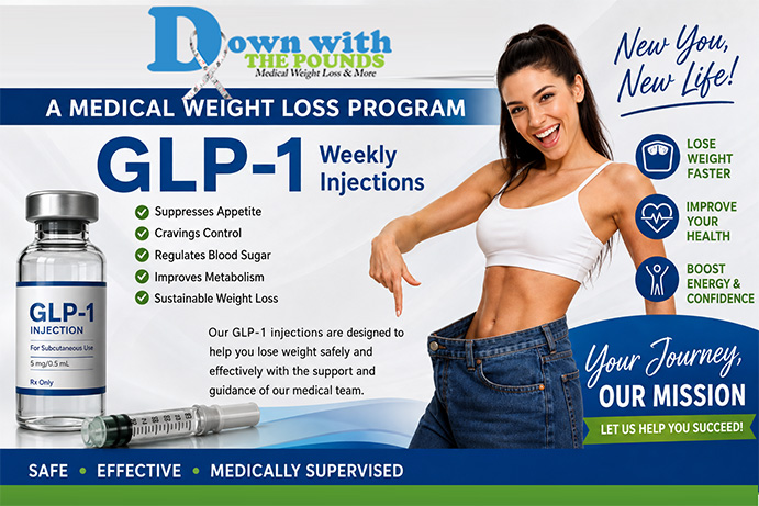 Down With The Pounds - Corporate Wellness
